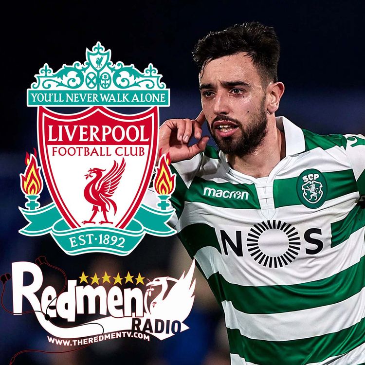 cover art for Liverpool Make Bid For Bruno Fernandes?