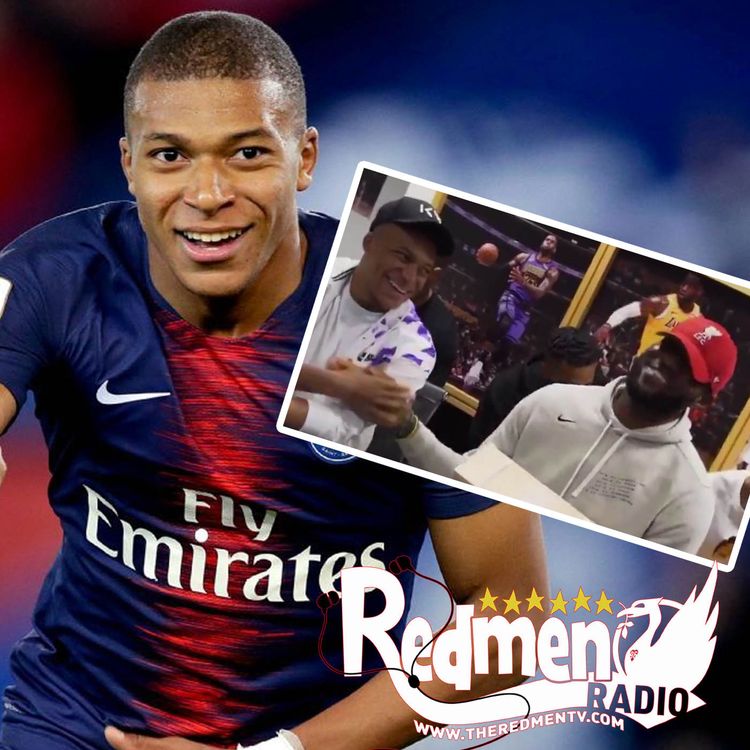 cover art for Liverpool Fans in Mbappe Meltdown!  | #LFC Transfer News LIVE