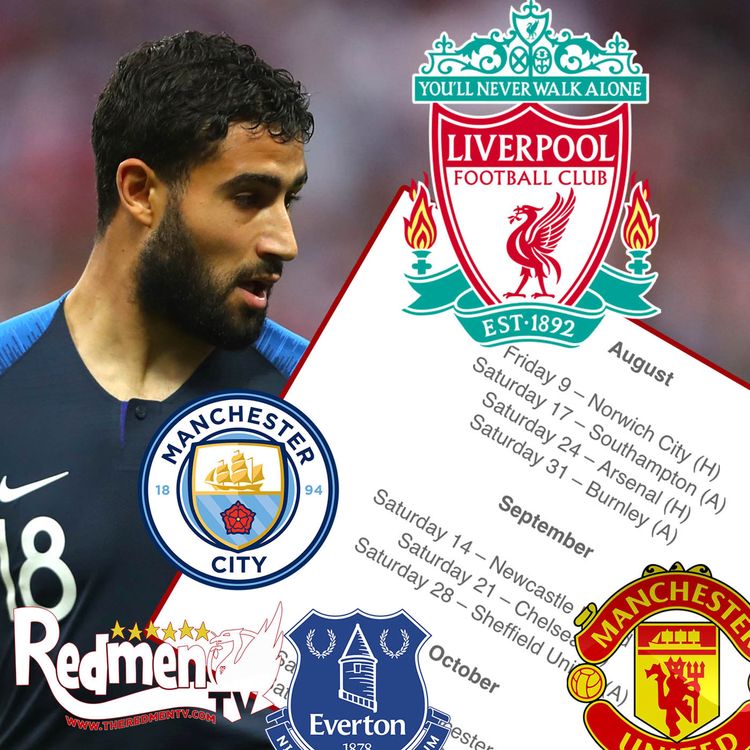 cover art for Fixtures Reaction and Liverpool to Move for Fekir Again?! | #LFC Transfer News LIVE
