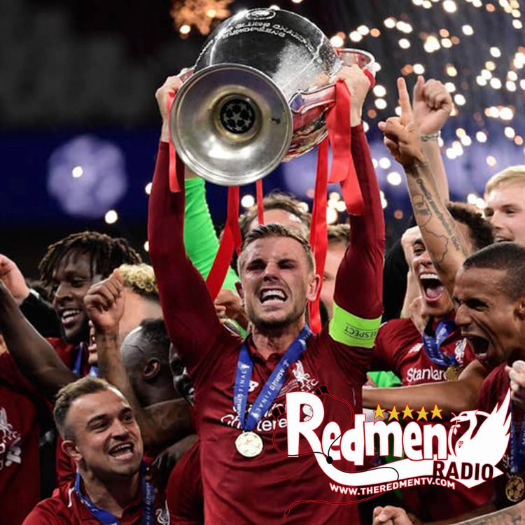 cover art for Liverpool 2-0 Spurs | The Champions Of Europe Final Word