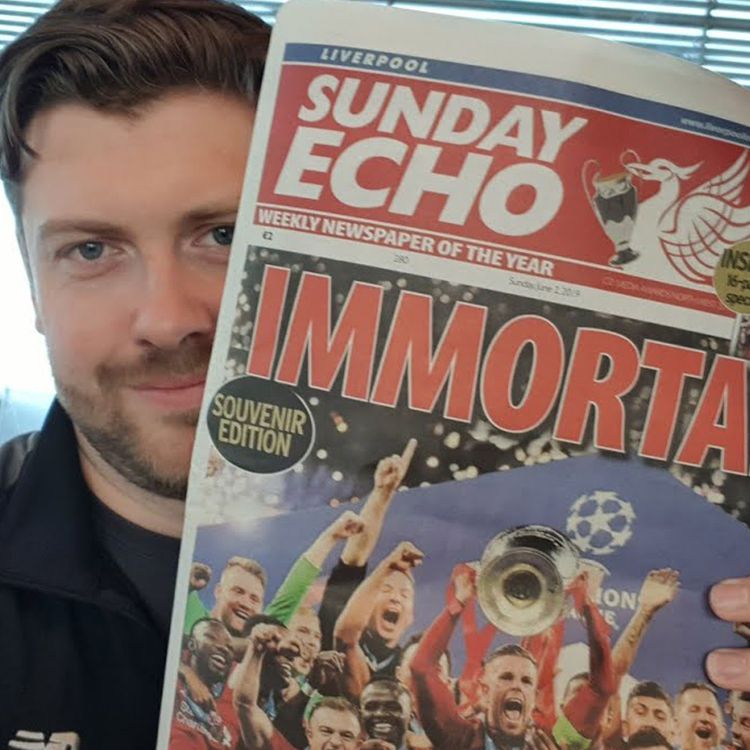 cover art for Tottenham 0-2 Liverpool | Instant Match Reaction | Champions League Final 2019
