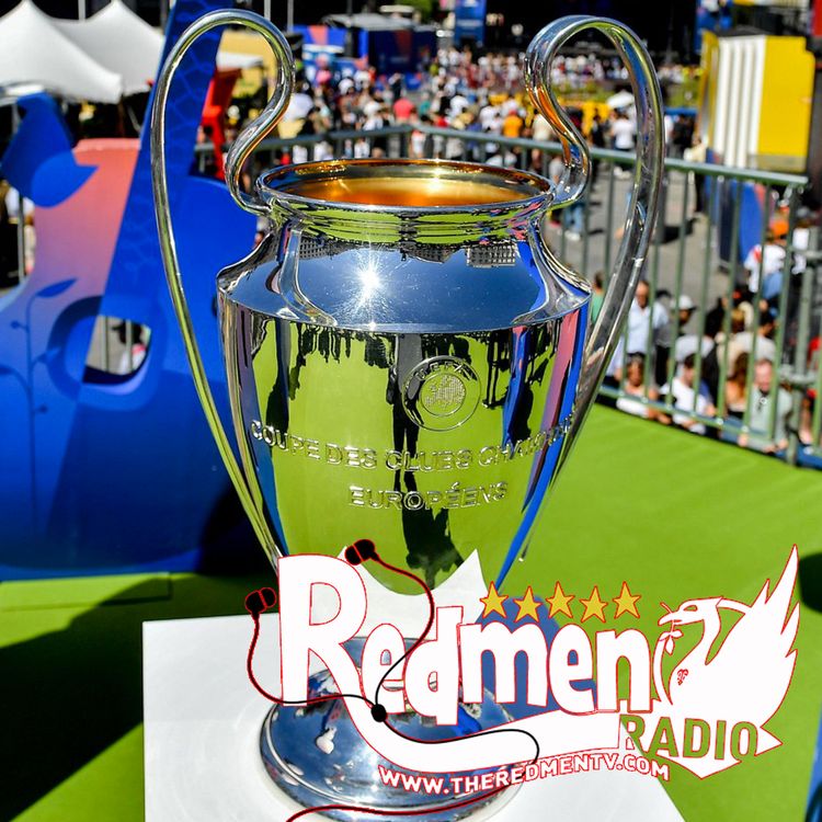 cover art for GOING TO MADRID! | LIVERPOOL FC PODCAST