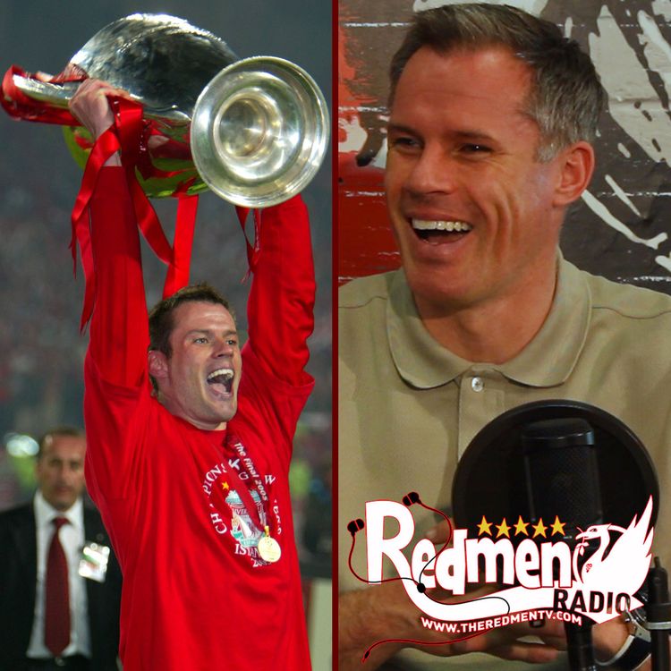 cover art for LIVERPOOL v SPURS | Champions League Final Preview With Jamie Carragher!