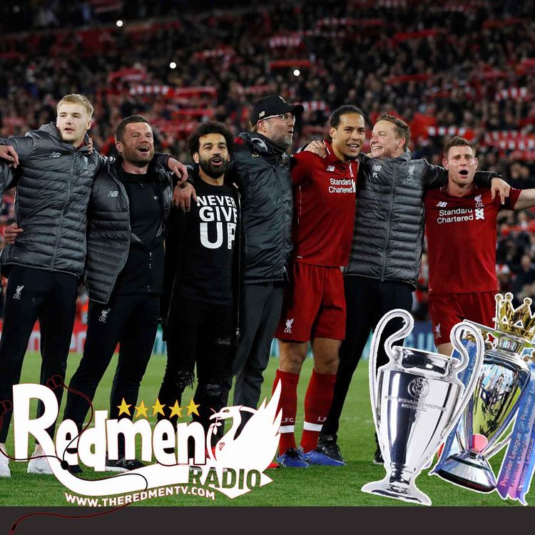 cover art for LIVERPOOL PODCAST | DREAMING OF THE DOUBLE