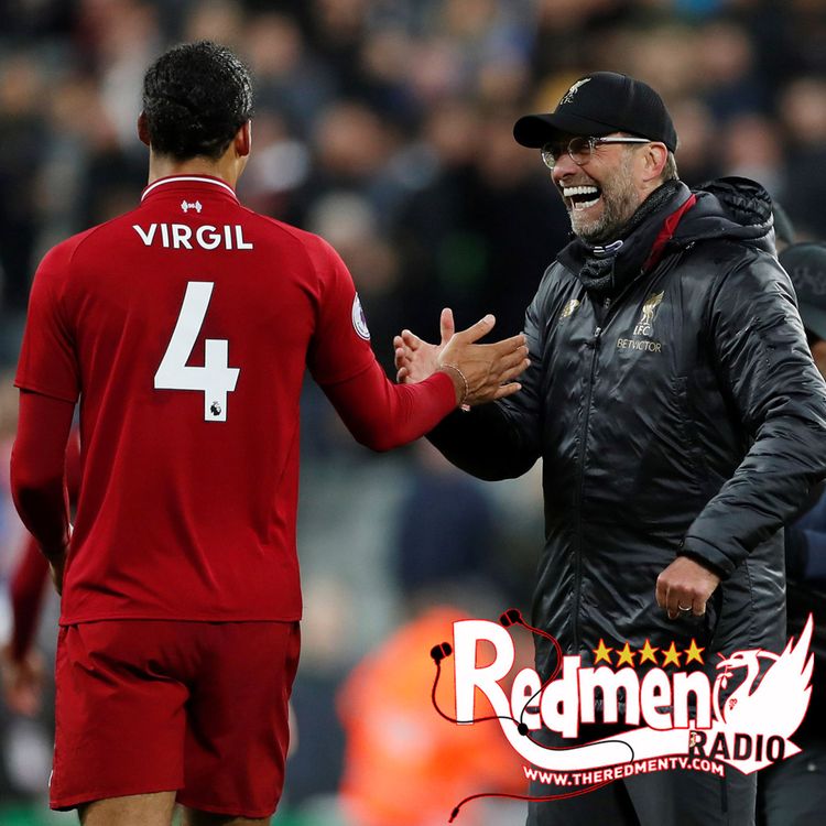 cover art for Newcastle 2-3 Liverpool | Instant Match Reaction