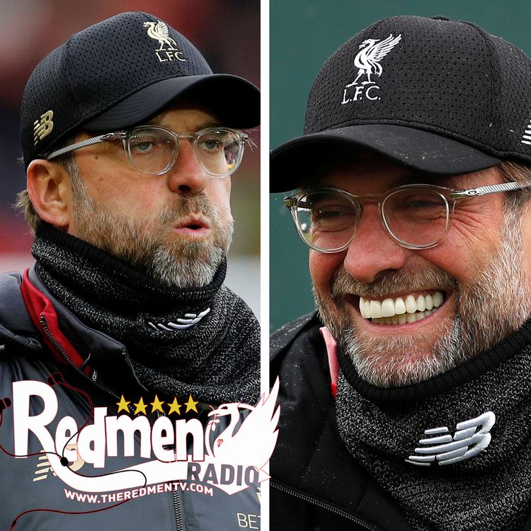 cover art for NERVOUS, OR ENJOYING THE RIDE? | LIVERPOOL FC PODCAST