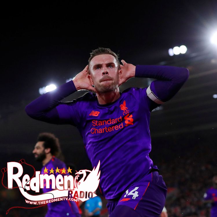 cover art for Southampton 1-3 Liverpool | Instant Match Reaction