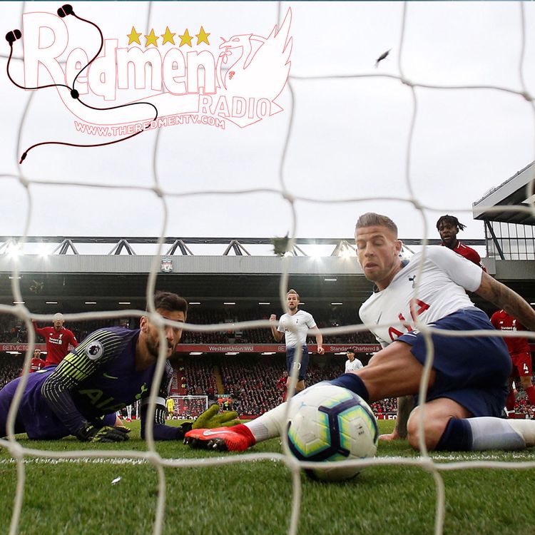 cover art for LUCKY LIVERPOOL | LIVERPOOL FC PODCAST