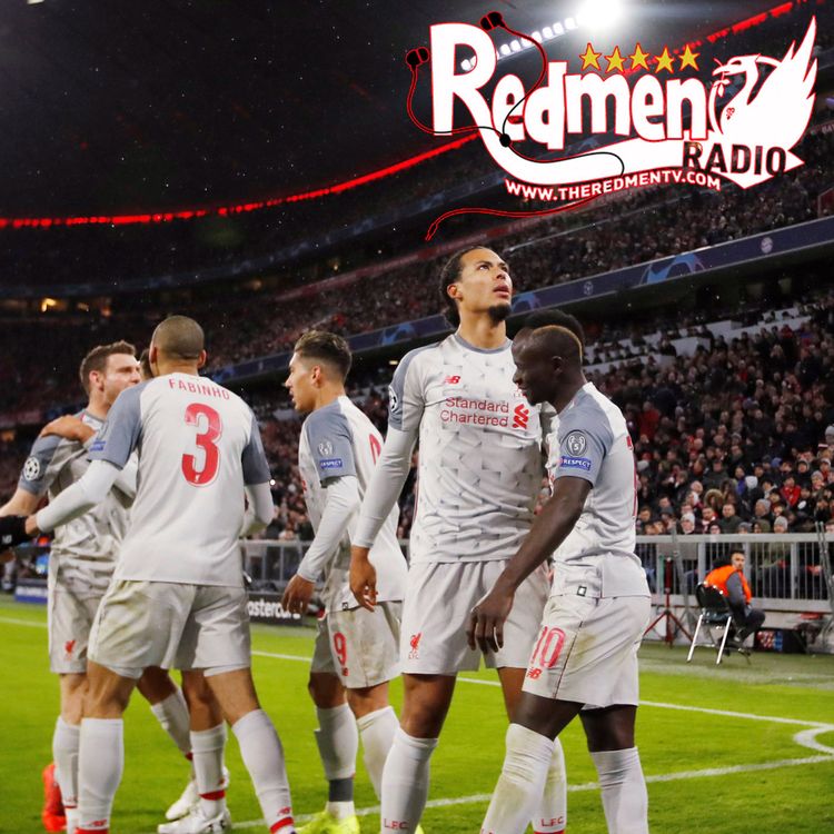 cover art for Bayern Munich 1-3 Liverpool | Instant Match Reaction