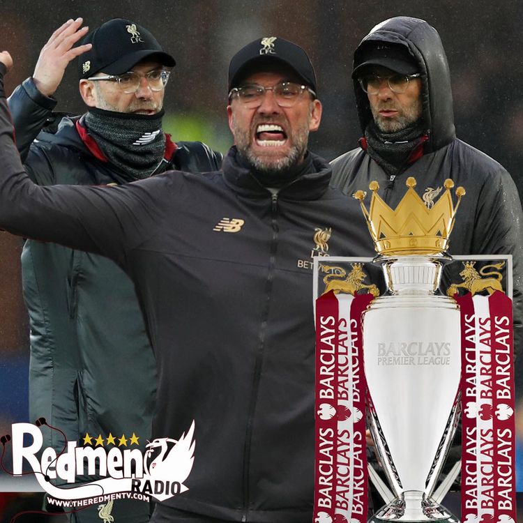 cover art for THE STRESSES & STRAINS OF A TITLE CHALLENGE | LIVERPOOL FC PODCAST