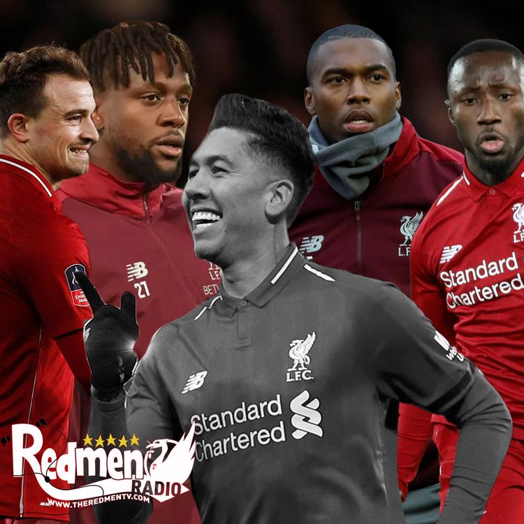 cover art for WHO FILLS THE FIRMINO HOLE? | LIVERPOOL FC PODCAST
