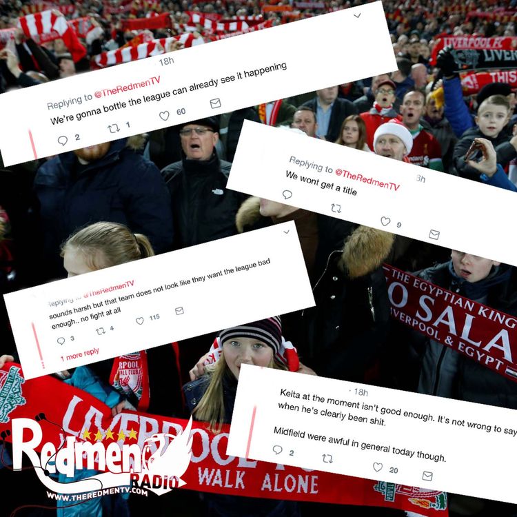 cover art for DELETE TWITTER | LIVERPOOL FC PODCAST