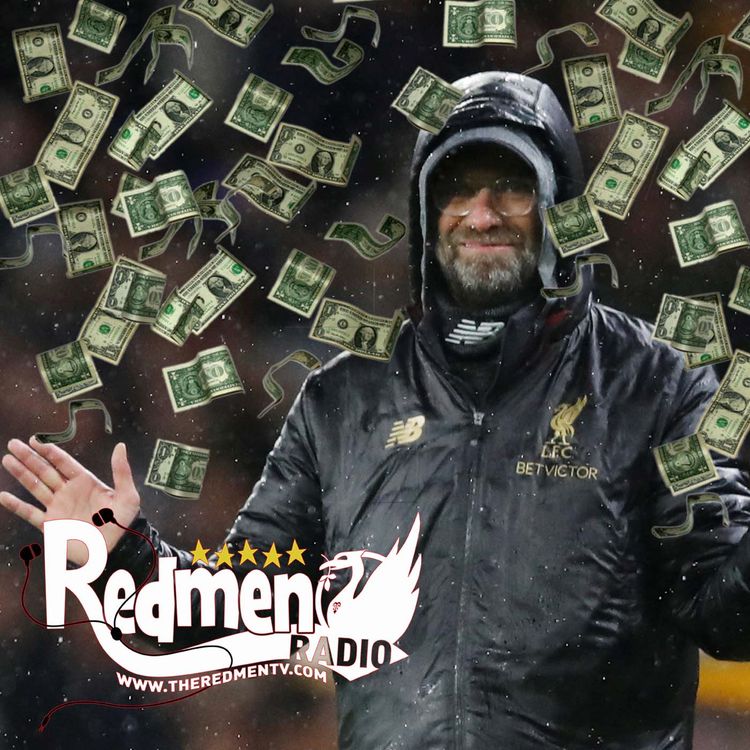 cover art for LFC TO MAKE €100M PROFIT | LIVERPOOL FC PODCAST