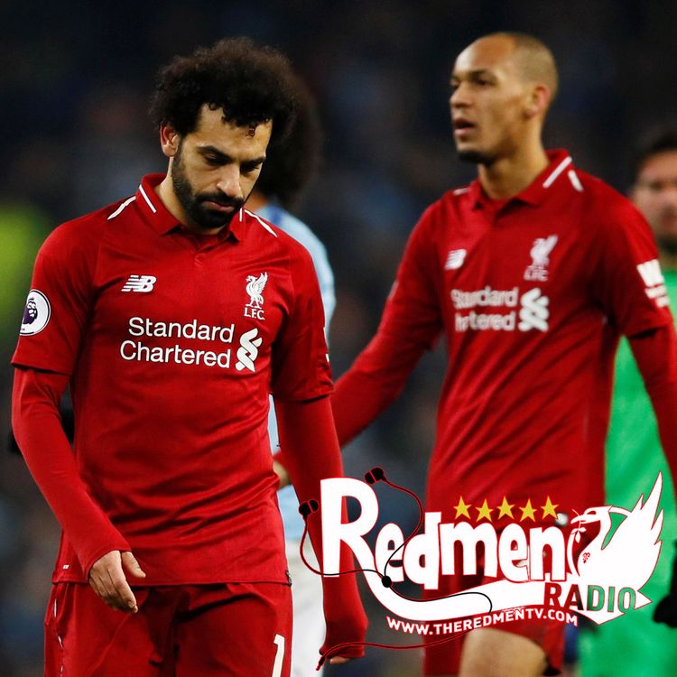 cover art for Man City 2-1 Liverpool | Instant Match Reaction