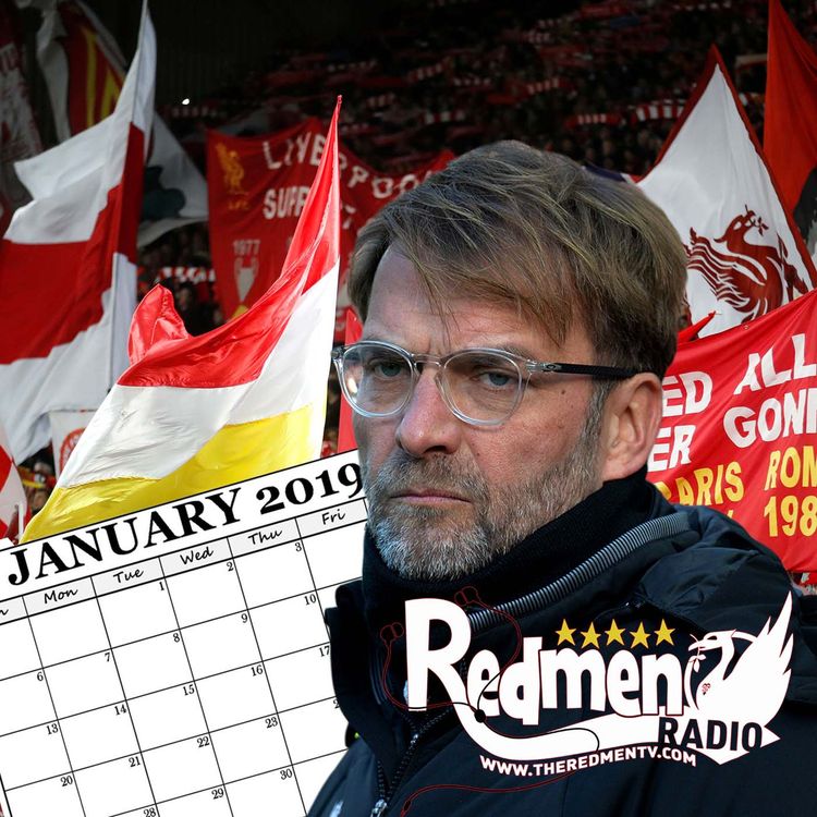 cover art for THE BIGGEST JANUARY FOR 30 YEARS! | LIVERPOOL FC PODCAST