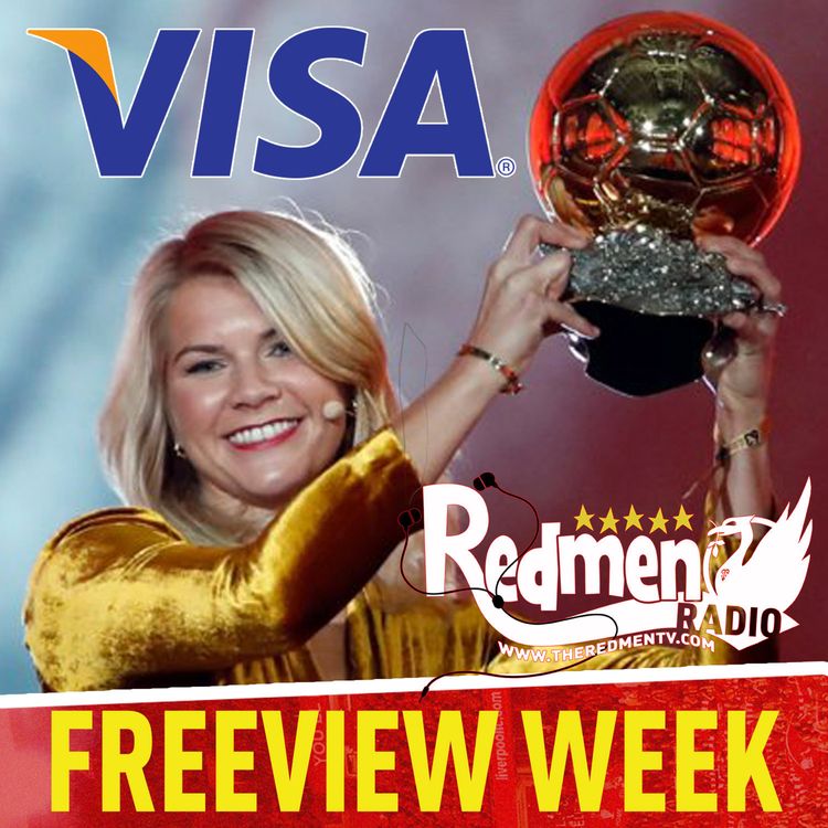 cover art for Liverpool Women’s Podcast | Visa Sign New Deal With UEFA!