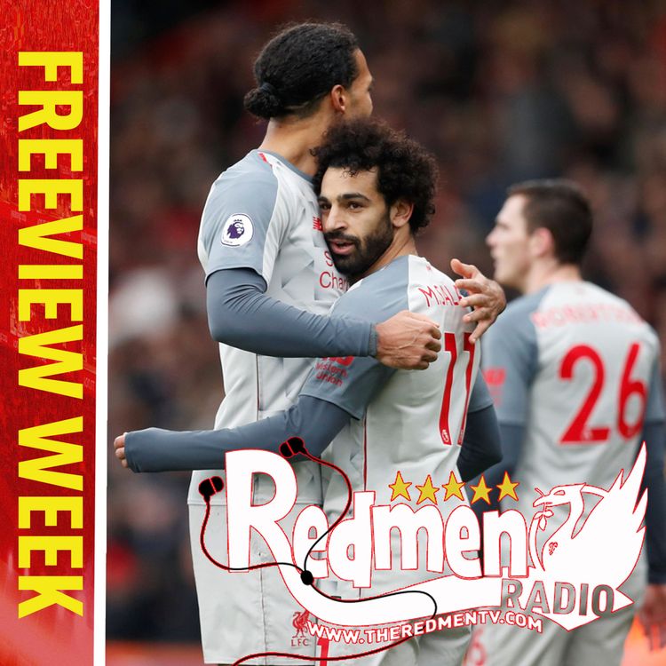 cover art for Bournemouth 0-4 Liverpool | Man Of The Match Podcast