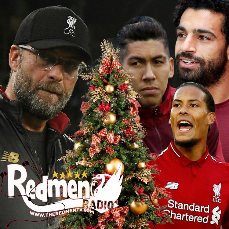 cover art for CAN WE WIN THE FESTIVE PERIOD? | LIVERPOOL FC PODCAST