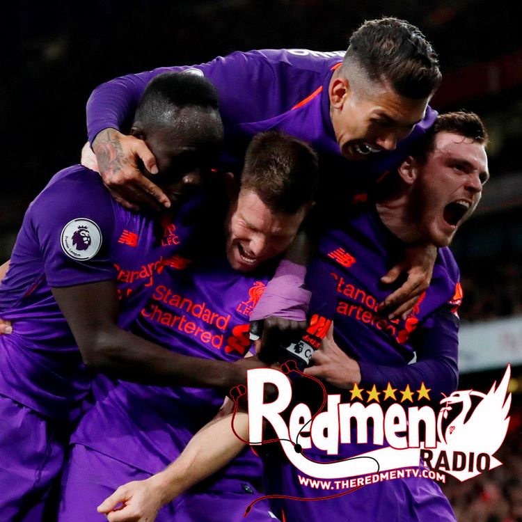 cover art for Arsenal 1-1 Liverpool | Instant Match Reaction