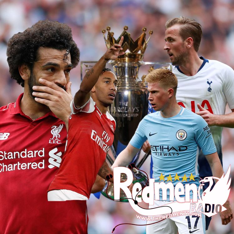 cover art for IS THIS THE BEST TITLE RACE IN YEARS? | LIVERPOOL FC PODCAST