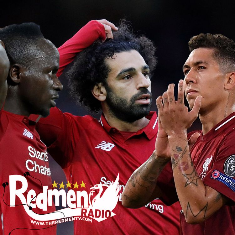 cover art for TIME TO START SCORING SOME GOALS | LIVERPOOL FC PODCAST