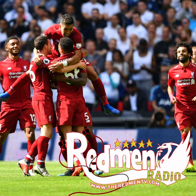 cover art for Spurs 1-2 Liverpool | Instant Match Reaction Podcast