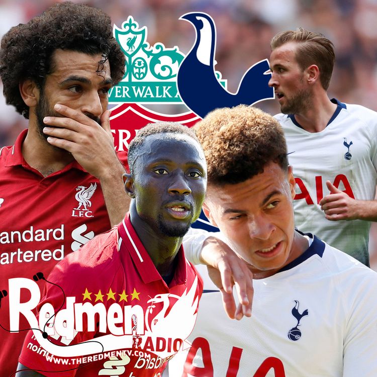 cover art for THE IMAGINARY SPURS "RIVALRY" | LIVERPOOL FC PODCAST