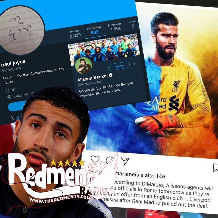 cover art for THERE'S SO MUCH TRANSFER B*LLOCKS! | LIVERPOOL FC PODCAST