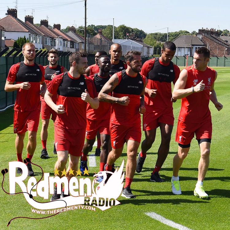 cover art for THE PRE SEASON PODCAST! | LIVERPOOL FC PODCAST