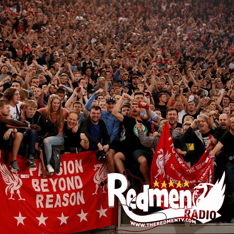 cover art for CONQUERING ROME | LIVERPOOL FC PODCAST