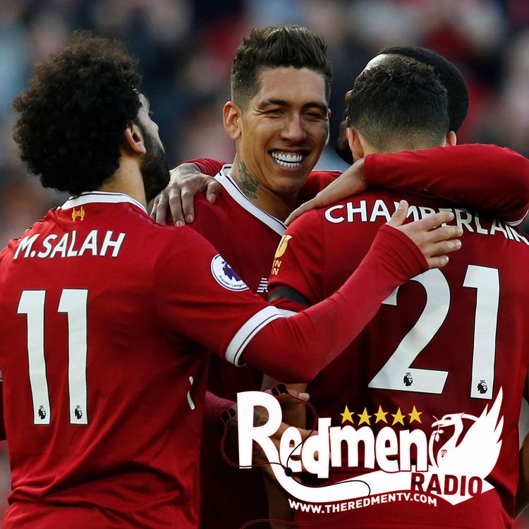 cover art for THE REDS ARE BOSS! | LIVERPOOL FC PODCAST