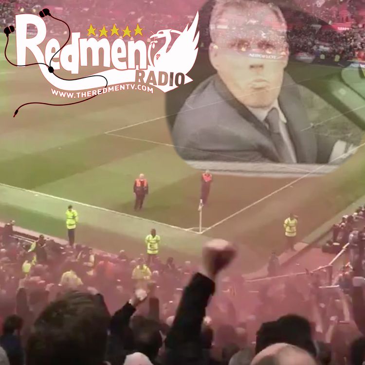 cover art for CARRAGHER FALLOUT & POST-MAN UTD DEFIANCE | LIVERPOOL FC PODCAST