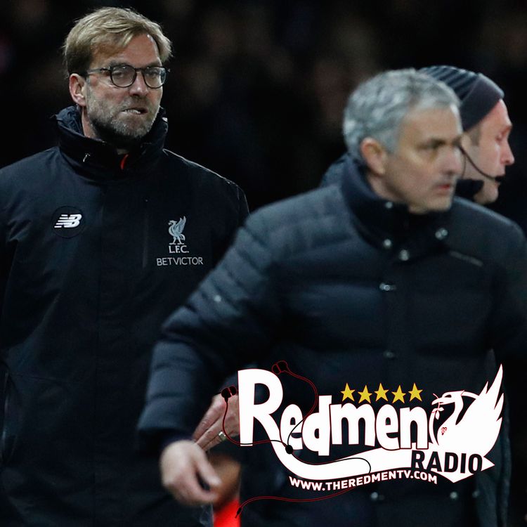 cover art for IS MOURINHO PAST HIS SELL-BY DATE? | LIVERPOOL FC PODCAST