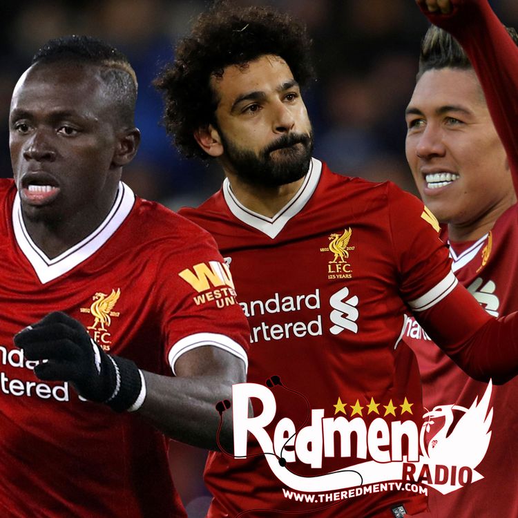 cover art for WE'VE GOT THE BEST FRONT 3 IN THE WORLD! | LIVERPOOL FC PODCAST