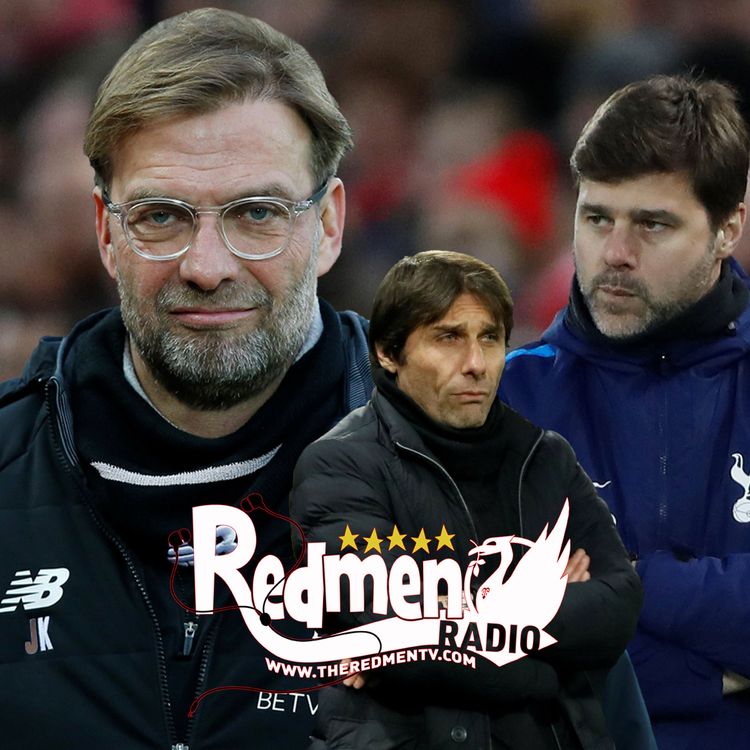 cover art for TOP 4 RACE HEATING UP | LIVERPOOL FC PODCAST