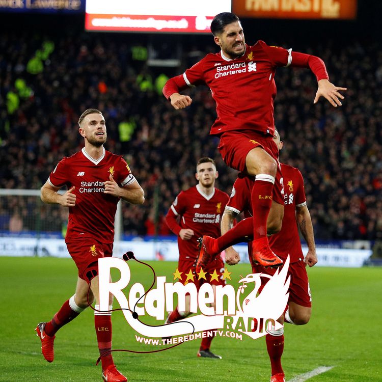 cover art for RELIEVING THE PRESSURE | LIVERPOOL FC PODCAST