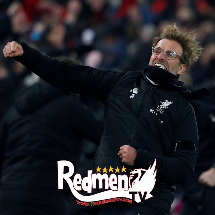 cover art for THINGS ARE LOOKING UP! | LIVERPOOL FC PODCAST