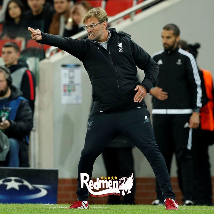 cover art for ROTATION, ROTATION, ROTATION | LIVERPOOL FC PODCAST