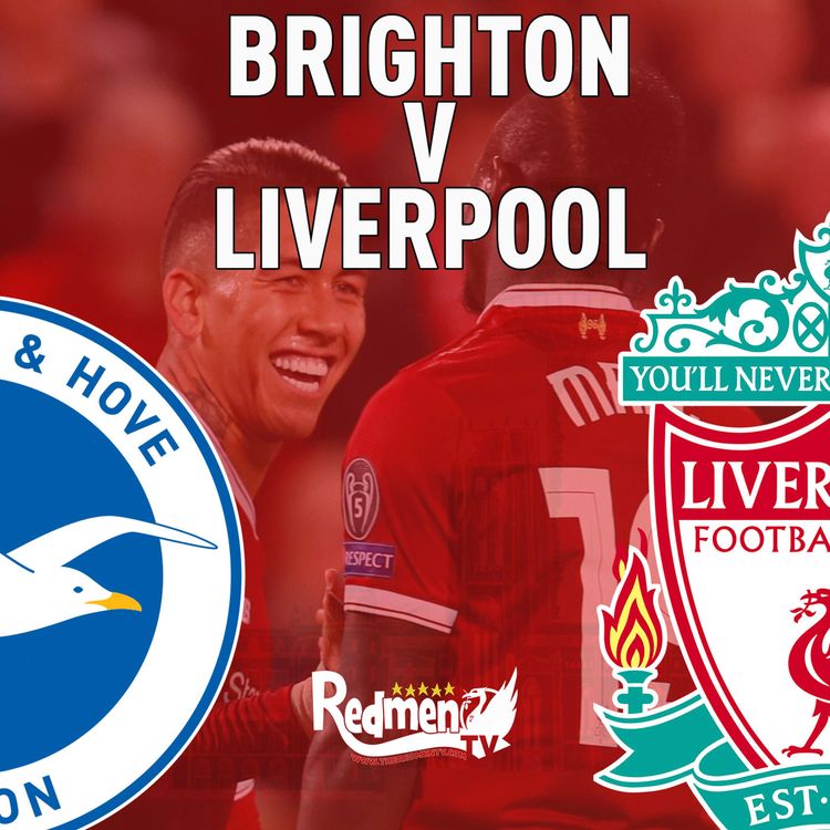 cover art for Brighton v Liverpool | Uncensored Match Build Up