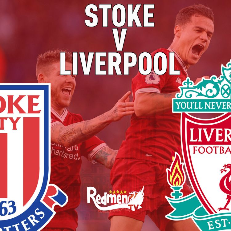 cover art for Stoke v Liverpool | Uncensored Match Build Up