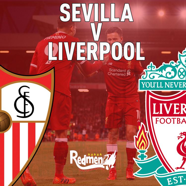 cover art for Sevilla v Liverpool | Uncensored Match Build Up