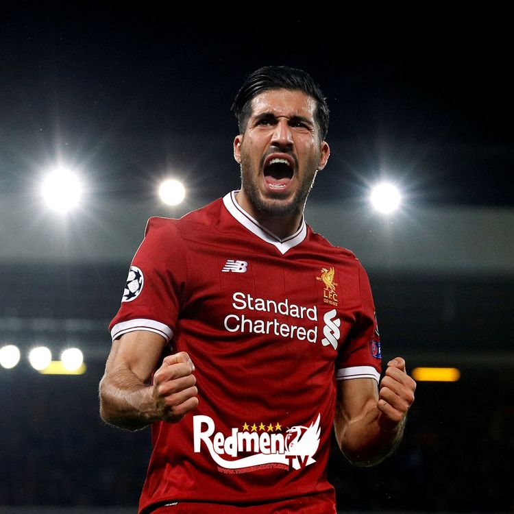 cover art for REDMEN RADIO: The Emre Can Conundrum