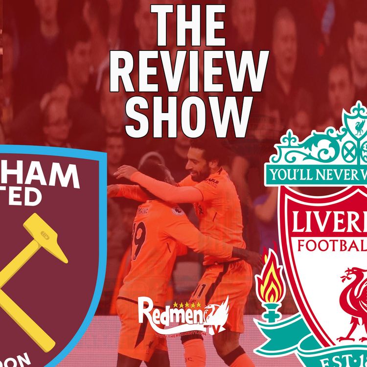cover art for West Ham v Liverpool 1-4 | The Review Show