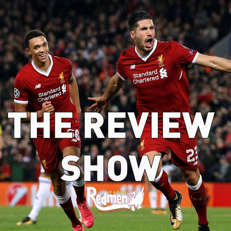 cover art for Liverpool v Maribor 3-0 | The Review Show