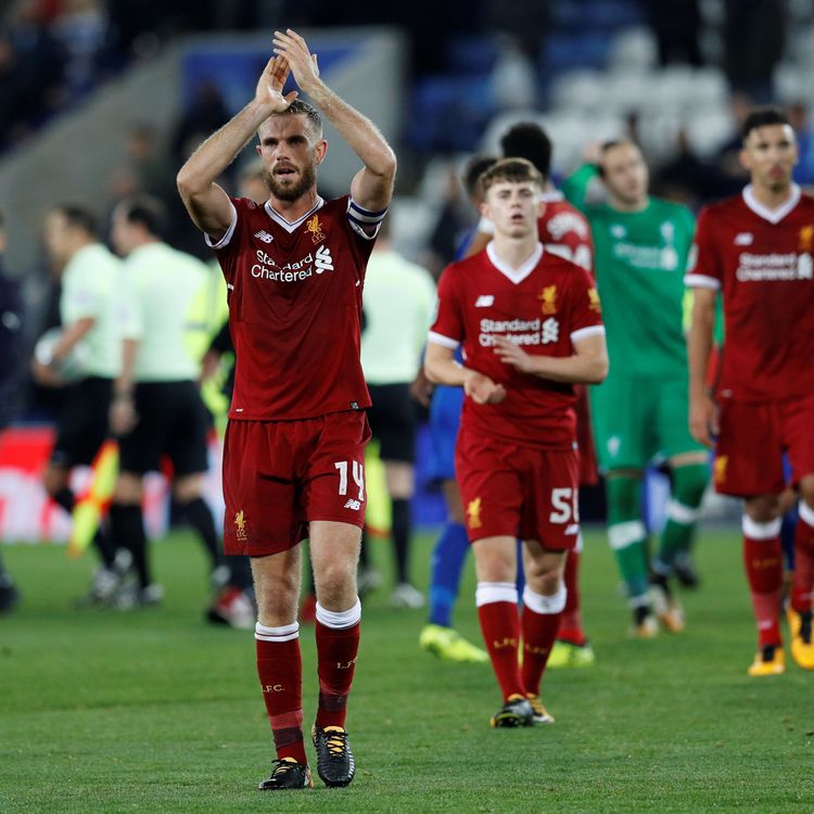 cover art for Leicester v Liverpool | Uncensored Match Build Up