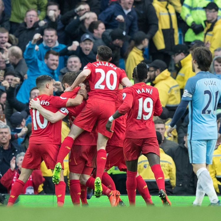 cover art for Manchester City v Liverpool | Uncensored Match Buildup Show