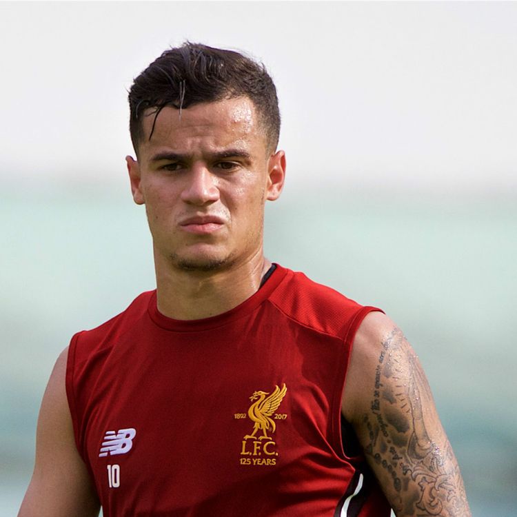 cover art for COUTINHO STAYS AT THE REDS! | LIVERPOOL FC PODCAST