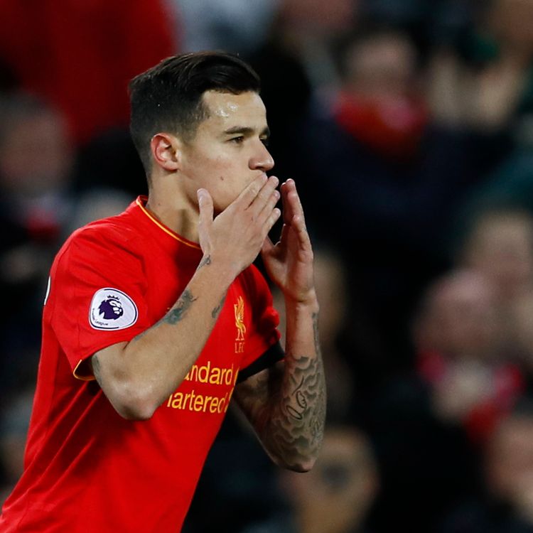 cover art for THE COUTINHO CLIMB DOWN BEGINS | LIVERPOOL FC PODCAST