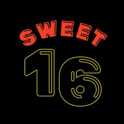 cover art for Sweet 16 presented by Loud And Quiet