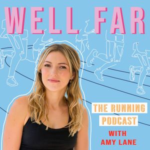 cover art for Well Far: The Running Podcast